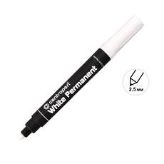 Перманентен маркер Centropen 8586 бял