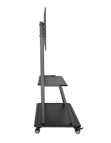 Стойка Neomounts by Newstar Mobile Flat Screen Floor Stand (stand+trolley) (height: 137-162 cm) box 1&2