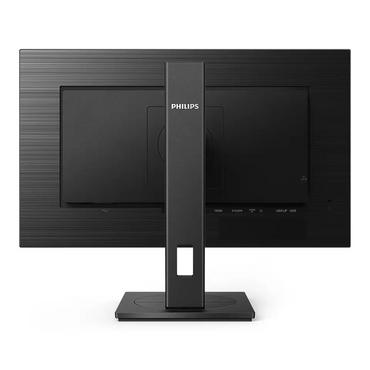 Монитор Philips 272B1G, 27' IPS WLED, 1920x1080@75Hz, 4ms GtG, 250 cd/m2, 1000:1, 50M:1 DCR, Adaptive Sync, FlickerFree, Low Blue Mode, 2Wx2, Tilt, Height Adjust, Pivot, Swivel, D-SUB, DVI, HDMI, DP, USB hub