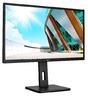 Монитор AOC Q32P2, 31.5' IPS WLED, 2560x1440@75Hz, 4ms GTG, 250cd/m2, 1000:1, 50M:1 DCR, Adaptive Sync, FlickerFree, Low Blue Light, 3Wx2, Tilt, Height Adjust, Pivot, Swivel, 2xHDMI, DP, USB hub