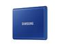 Твърд диск Samsung Portable SSD T7 1TB, Blue