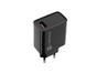Адаптер Natec USB Charger Ribera 1X USB-A 18W, Black