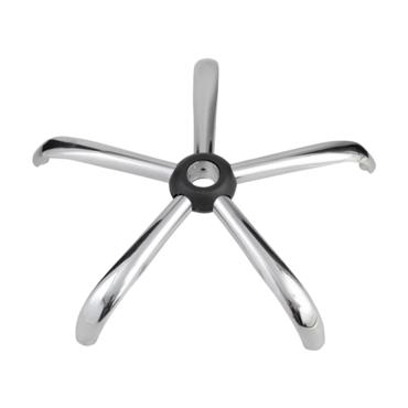 Звезда за офис стол- хромирана