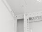 Комуникационен шкаф Lanberg rack cabinet 19' wall-mount 12U/600x450 for self-assembly with metal door grey (flat pack)