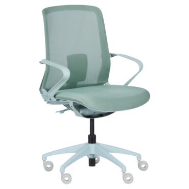 Работен стол Ирини - снимка отпред, ергономичен