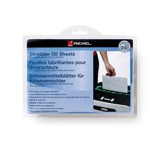 Намаслени листа за смазване Rexel