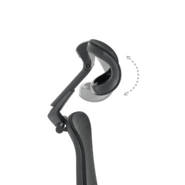 Работен стол АРЕС-регулируем подглавник, напред-назад