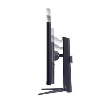 Монитор LG 32GS85Q-B, 31.5' UltraGear Nano IPS 1ms, AG, 180Hz, 1000:1, 350cd/m2, QHD (2560x1440), AMD FreeSync, NVIDIA G-SYNC, HDR 10, DCI-P3 98%, USB, HDMI, DisplayPort, Reader mode, Dynamic Action Sync, Headphone out, Height Adjustable,Tilt, Swivel, Bla