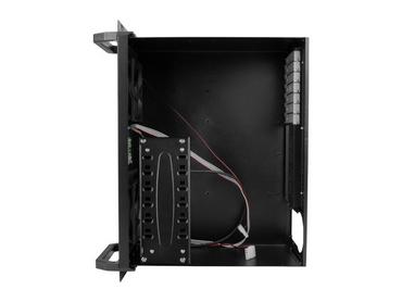Комуникационен шкаф Lanberg rackmount server chassis atx 350/10 19'/4U