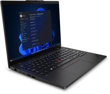 Лаптоп Lenovo ThinkPad L14 G5 Intel Core Ultra 7 155U (up to 4.8GHz, 12MB), 16GB DDR5-5600, 512GB SSD, 14' WUXGA (1920x1200) IPS AG, Intel Graphics, 5MP&IR Cam, Backlit KB, Black, WLAN, BT, SCR, FPR, Win11Pro, 3Y Onsite