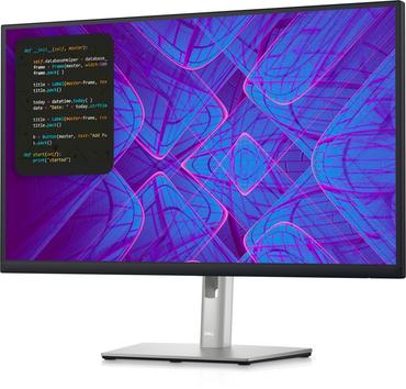 Монитор Dell P2723QE, 27' IPS LED AG, 5ms, 1000:1, 350 cd/m2, 4K 3840x2160, 99% Srgb, HDMI, DP, USB-C hub, USB 3.2 Gen, RJ45, ComfortView, Height, Pivot, Swivel, tilt, Black