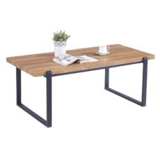 Холна маса АВИРА- два цвята, черни крака