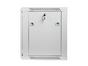 Комуникационен шкаф Lanberg rack cabinet 19' wall-mount 9U / 600x450 for self-assembly (flat pack), grey