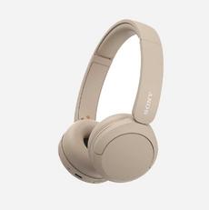 Слушалки Sony Headset WH-CH520, cream