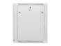 Комуникационен шкаф Lanberg rack cabinet 19' wall-mount 15U / 600x600 for self-assembly (flat pack), grey