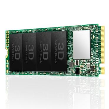 Твърд диск Transcend 256GB, M.2 2280,PCIe Gen3x4, 3D TLC, DRAM-less