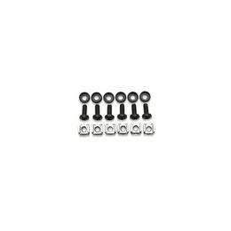 Аксесоар Formrack M6 Caget nut, cup washer, screw, set=100 pcs