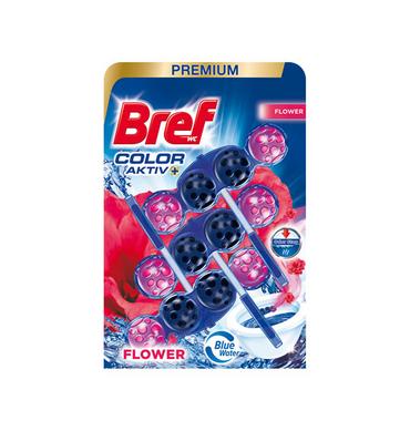 Ароматизатор за тоалетна Bref Power Aktiv 3х50 гр