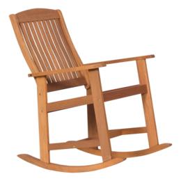 Градински люлеещ стол КРАСИ- от тропическо материал