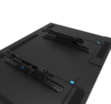 Стойка Neomounts Level-750 Wall Mount (XL, 125 kg, tiltable, tilt guard, connectable, VESA 400x400)