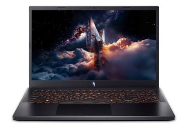 Лаптоп Acer Nitro V15, ANV15-52-96H9, Intel Core i9-13900H(14C/20T, up to 5.40 GHz, 24MB), 15.6' FHD (1920X1080) IPS 180Hz, 16GB DDR4, (1 slot free), 1024GB PCIe NVMe SSD, RTX 5060 8GB GDDR7 614 AI TOPS, WiFi AX, BT.5.2, HD Cam, KB Backlit, No OS, Shale B