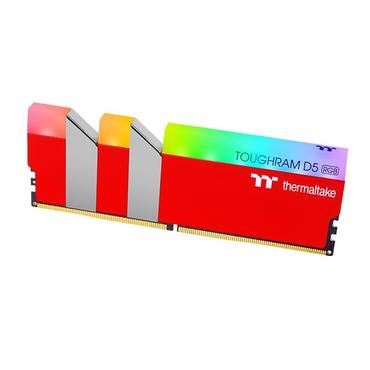 Памет Thermaltake TOUGHRAM RGB 32GB (2x16GB) DDR5 5600MHz U-DIMM Racing Red