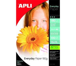 Фотохартия Everyday Photo 10x15 гланц 180 гр 100 л
