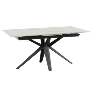 Трапезна маса ЗОРИ разтегателна- черни крака