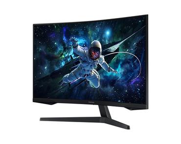 Монитор Samsung 32CG552 32' Odyssey G3 Curved VA 2560x1440 1ms 165Hz DP HDMI Black
