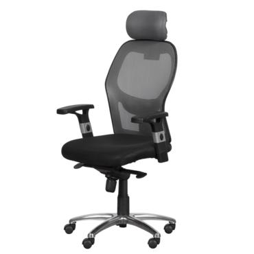 Директорски стол ВАЛЕРИ- ергономичен, два цвята