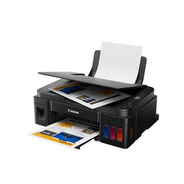 Мастилоструйно многофункционално устройство Canon PIXMA G2410 All-In-One, Black + GI-490 BK