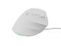 Мишка Natec Vertical Mouse Crake 2 Pro 12800DPI Optical White