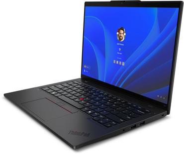 Лаптоп Lenovo ThinkPad L14 G5 Intel Core Ultra 7 155U (up to 4.8GHz, 12MB), 16GB DDR5-5600, 512GB SSD, 14' WUXGA (1920x1200) IPS AG, Intel Graphics, 5MP&IR Cam, Backlit KB, Black, WLAN, BT, 3cell, SCR, FPR, DOS, 3Y Onsite