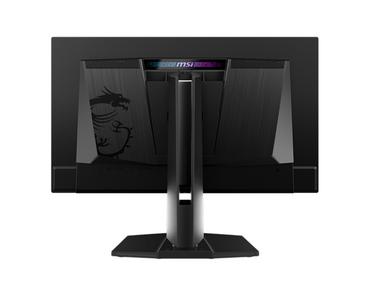 Монитор MSI MPG 271QRX QD-OLED, 26.5', 360Hz, 0.03ms, WQHD 2560x1440, Oled Care 2.0, Fanless Design with Graphene, ClearMR 13000, KVM, Mystic Light, AI VISION, 250 nits, 1500000:1, 100M;1, DP (1.4a), 2x HDMI (2.1), Type-C (DP alt. PD 90W), USB HUB, Adj.St