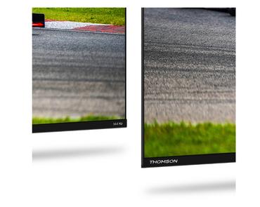 Телевизор Thomson Smart QLED Pro TV 50'; Google TV; 3840 x 2160 (4K UHD), DLED, 144 Hz, DVB-T/T2/C/S/S2, HDR10, Wi-Fi, Bluetooth, LAN, HDMI 4 (2.1), USB 2 (2.0) + 1 (3.0), Central Swivel Stand, Black