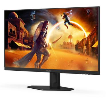Монитор AOC 27G4XE, 27' IPS WLED, 1920x1080@180Hz, 1ms GtG, 0.5ms MPRT, 300cd m/2, 1000:1, 80M:1 DCR, Adaptive Sync, FlickerFree, Low Blue Mode, 2Wx2, Tilt, 2xHDMI, DP