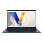Лаптоп Asus Vivobook X1504VA-BQ2626, Intel 3-1315U ( 1.2 GHz (10MB Cache, up to 4.5 GHz, 6 cores, 8 Threads),15.6' FHD,(1920x1080) AG,16GB DDR4, SSD 512GB,Backlit Chiclet Keyboard No OS,Quiet Blue