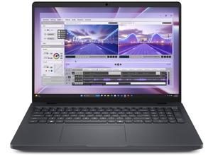 Лаптоп Dell Pro Max 16 MC16250, Intel Ultra 7 255H (24MB, 16 cores, up to 5.10 GHz Turbo), 16' FHD+(1920x1200) 300nits AG, 32GB: 2x16GB, DDR5, 5600 MT/s, 1TB SSD PCIe, Intel Graphics, FHD HDR IR Cam and Mic, Wi-Fi 7, FPR, Backlit Kb, Win11 Pro, Magnetite,
