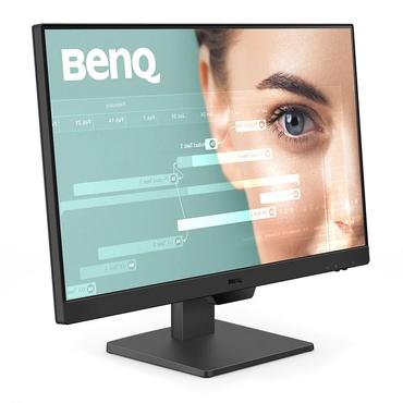 Монитор BenQ GW2490, 23.8' IPS, GtG 5ms, 1920x1080 FHD, 100Hz, 99% sRGB, Eye Care Reminder, Flicker-free, LBL+, B.I. Gen 2, 1300:1, 20M:1 DCR, 8 bit, 250cd/m2, 2xHDMI, DP, Sp.2x2W, Headphone jack, Line In, Tilt, Vesa, ES