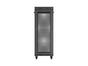 Комуникационен шкаф Lanberg rack cabinet 19' free-standing 32U/600X600 (FLAT PACK) with mesh door LCD black