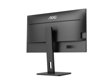 Монитор AOC U32P2, 31.5' VA WLED, 3840x2160@60Hz, 4ms GtG, 350cd m/2, 3000:1, 50M:1 DCR, Adaptive Sync, FlickerFree, Low Blue Light, 3Wx2, Tilt, Height Adjust, Pivot, Swivel, 2xHDMI, DP, USB hub