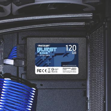 Твърд диск Patriot Burst Elite 120GB SATA3 2.5