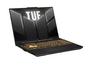 Лаптоп Asus TUF F16 FX607VB-RL037, Intel i5-13420H 2.1 GHz (12M Cache, up to 4.6 GHz )16' FHD(1920 x 1200) 16:9,144 Hz, 16GB DDR4 ,1TB PCIe 4.0,RTX3050A4GB GDDR6, Wi-Fi 6(802.11ax)Backlit Chiclet Keyboard 1-Zone RGB, no OS, Mecha Grey