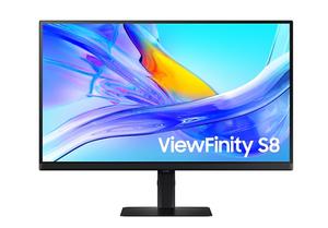 Монитор Samsung 27D800  27' VA LED, 3840x2160 PBP, PIP, USB-C 90W, USB 3.0, DP, HDMI Black