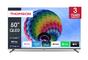 Телевизор Thomson 50' QLED Google TV; 3840 x 2160 (4K UHD), QLED, 60 Hz, DVB-T/T2/C/S/S2, HDR10, Wi-Fi, Bluetooth, LAN, HDMI 2 (2.0) + 2 (2.1), USB 2 (2.0) + 1 (3.0), Side Feet, Dark gray