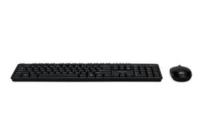 Комплект Acer Combo set AAK410 Keyboard & Mouse , Wireless, USB, Standard, Black, No Cyrillic