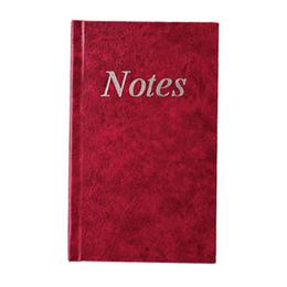 Тефтер NOTES A7 червен