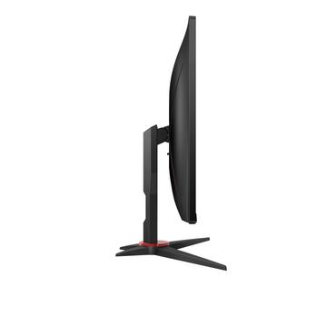 Монитор AOC 27G2SPAE/BK, 27' IPS WLED, 1920x1080@165Hz, 4ms GtG, 1ms MPRT, 250cd/m2, 1000:1, DCR 80M:1, Adaptive Sync, FlickerFree, Low Blue Mode, 2Wx2, Tilt, D-SUB, HDMI, DP