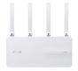 Рутер Asus Business Router & Access Point ExpertWiFi EBR63, AX3000, Dual-Band, Quad-Core 1.7GHz CPU, 256MB/512MB Flash/RAM, Gigabit, OFDMA, Beamforming, Switch & Security Gateway, 5 SSIDs, VLAN, SDN, customize guest portal, site-to-sit VPN, wall mounting,