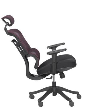 Директорски стол ВЕЛИКО- егономичен, черно-червен цвят